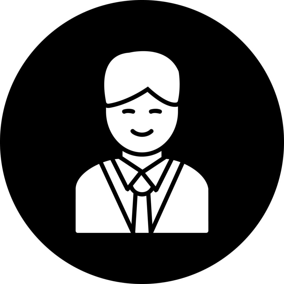 Individual Man Vector Icon