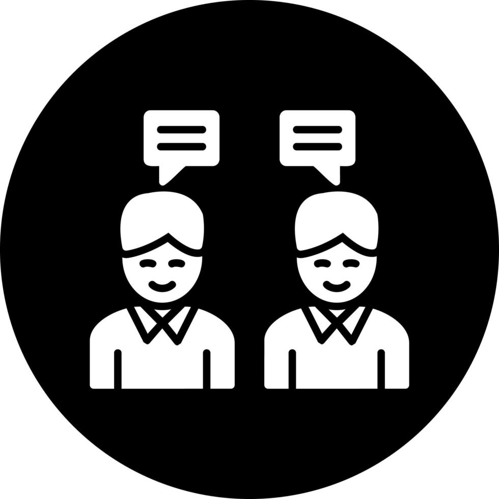 Dialogue Vector Icon