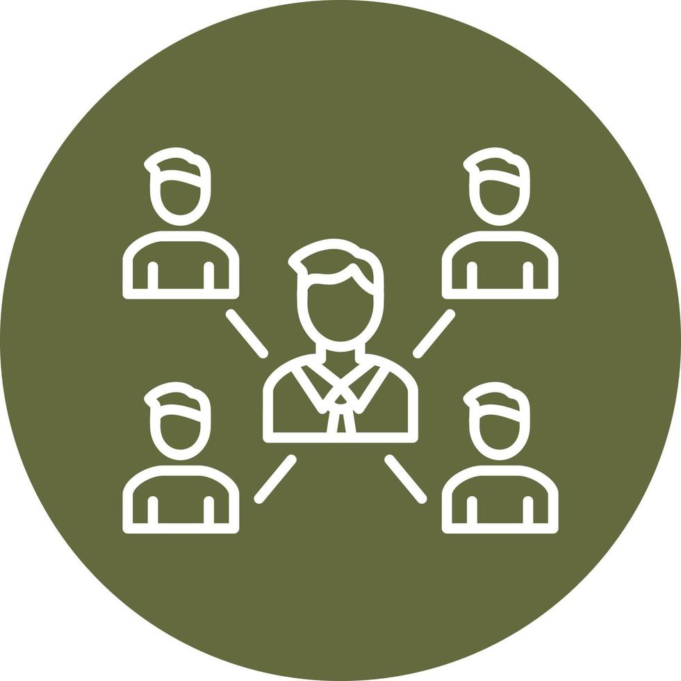 Networking Vector Icon