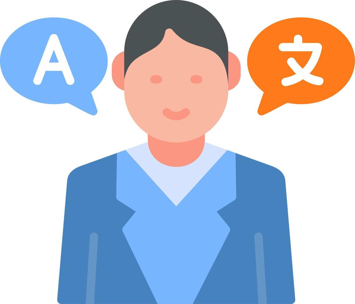 Translator Vector Icon