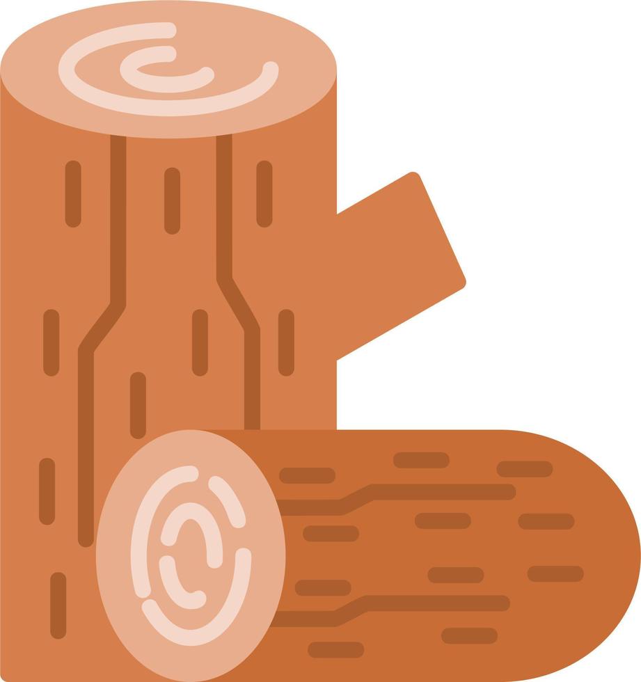 Wood Vector Icon