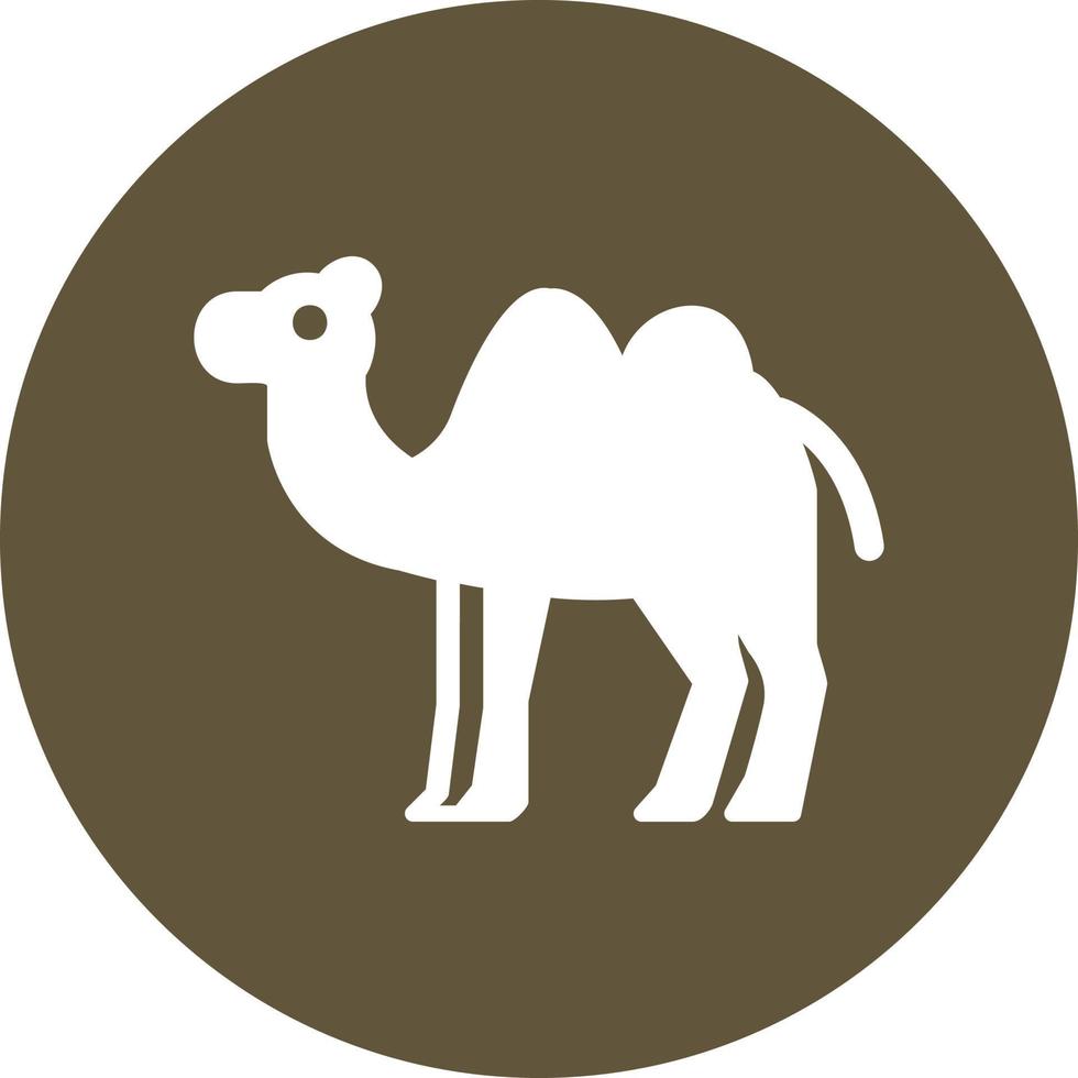 Camel Vector Icon