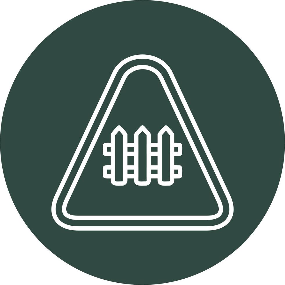Fence Vector Icon