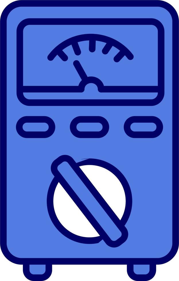 Voltmeter Vector Icon