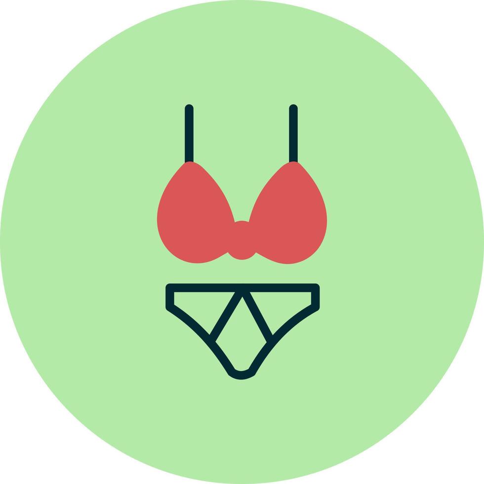 Bikini Vector Icon
