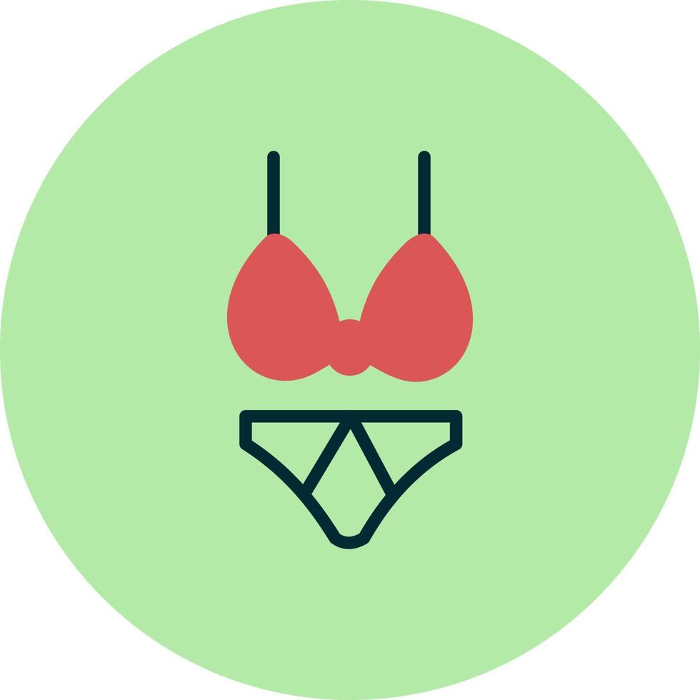 Bikini Vector Icon