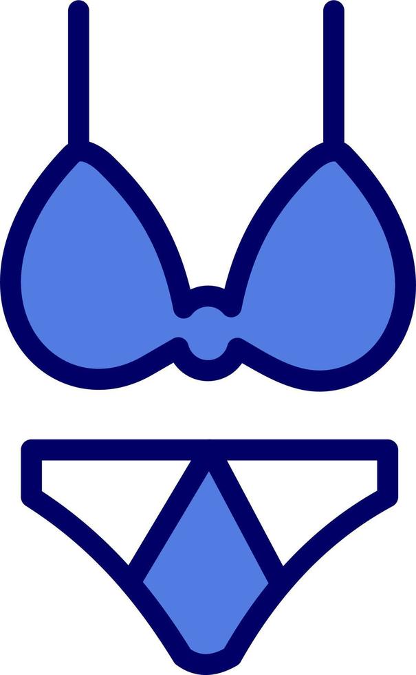 Bikini Vector Icon