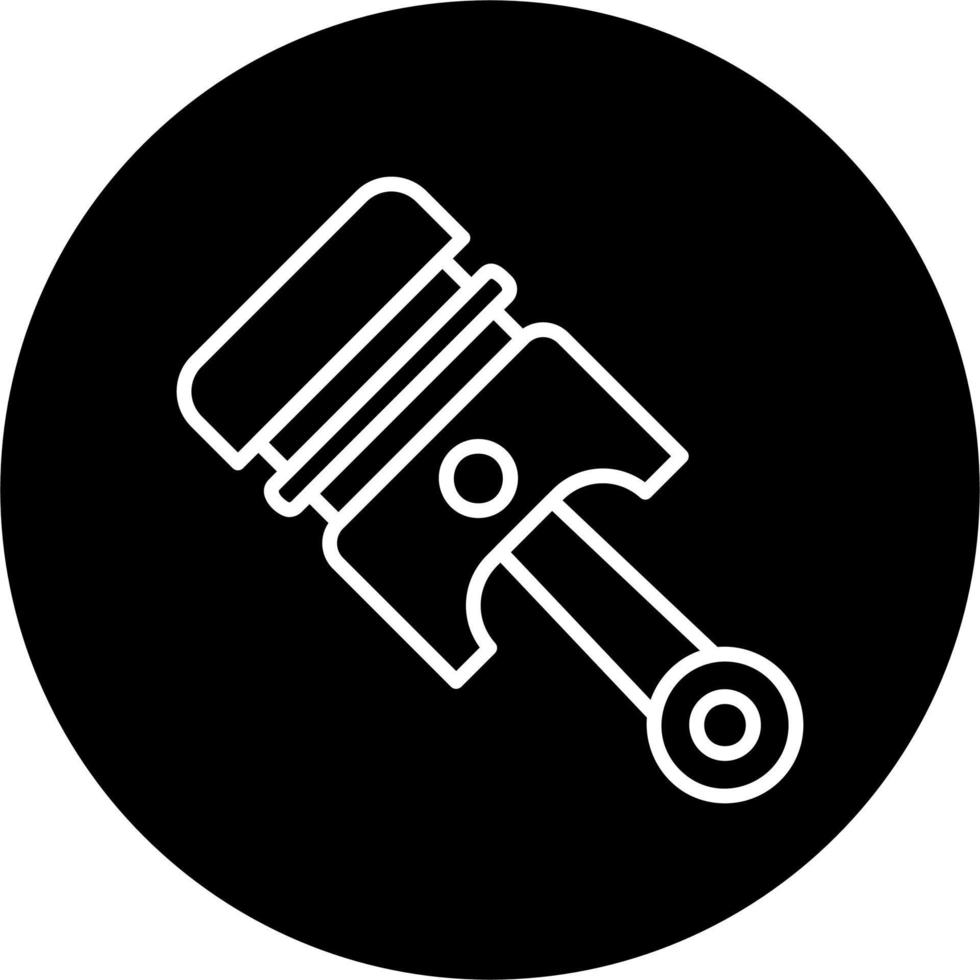 Piston Vector Icon