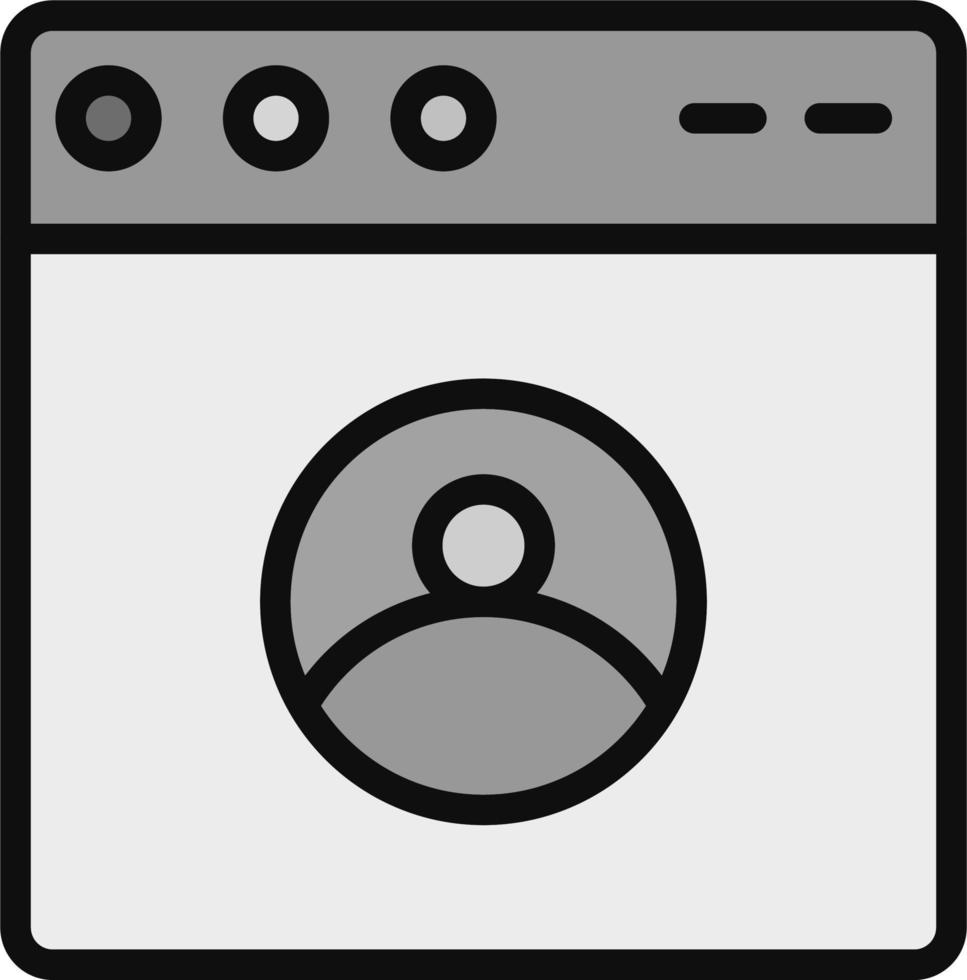 Web Browser Vector Icon