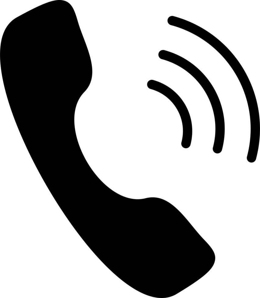 Phone Receiver Vector Icon