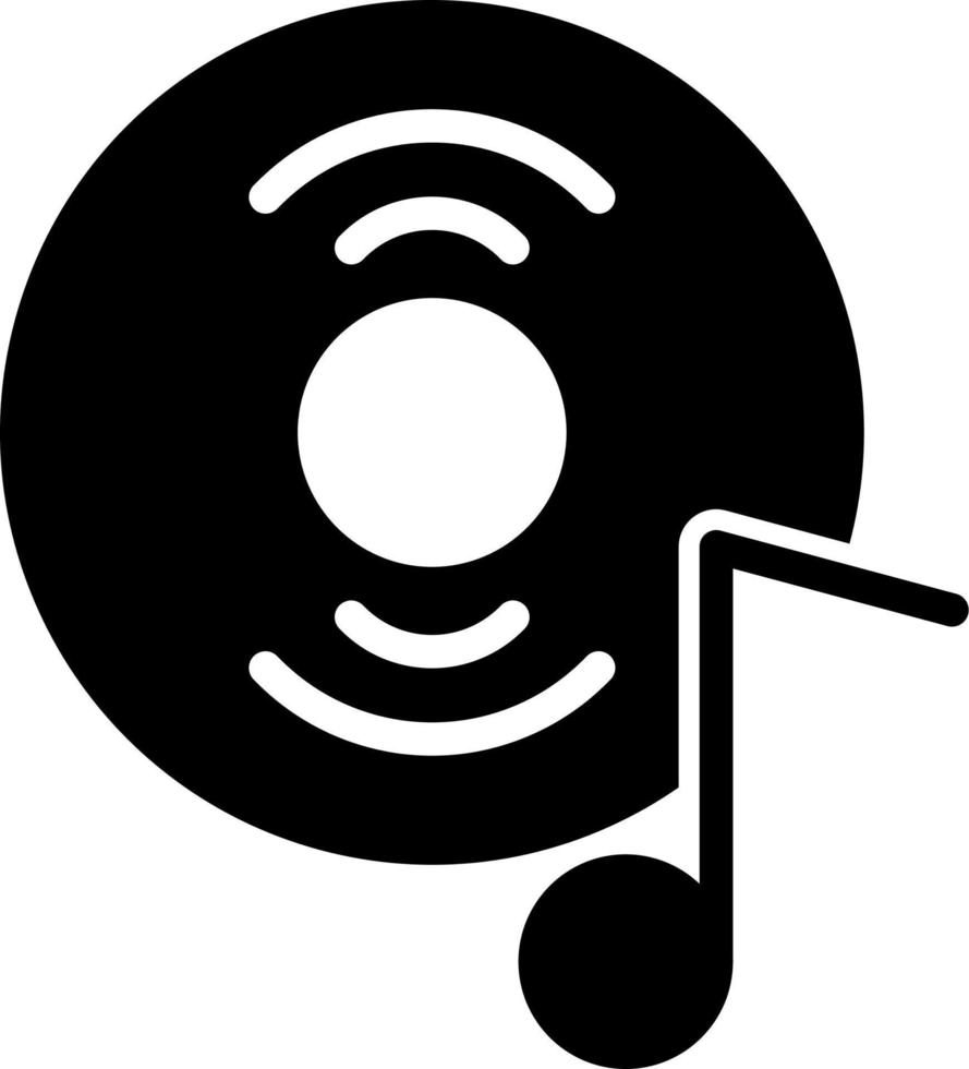 Disc Vector Icon