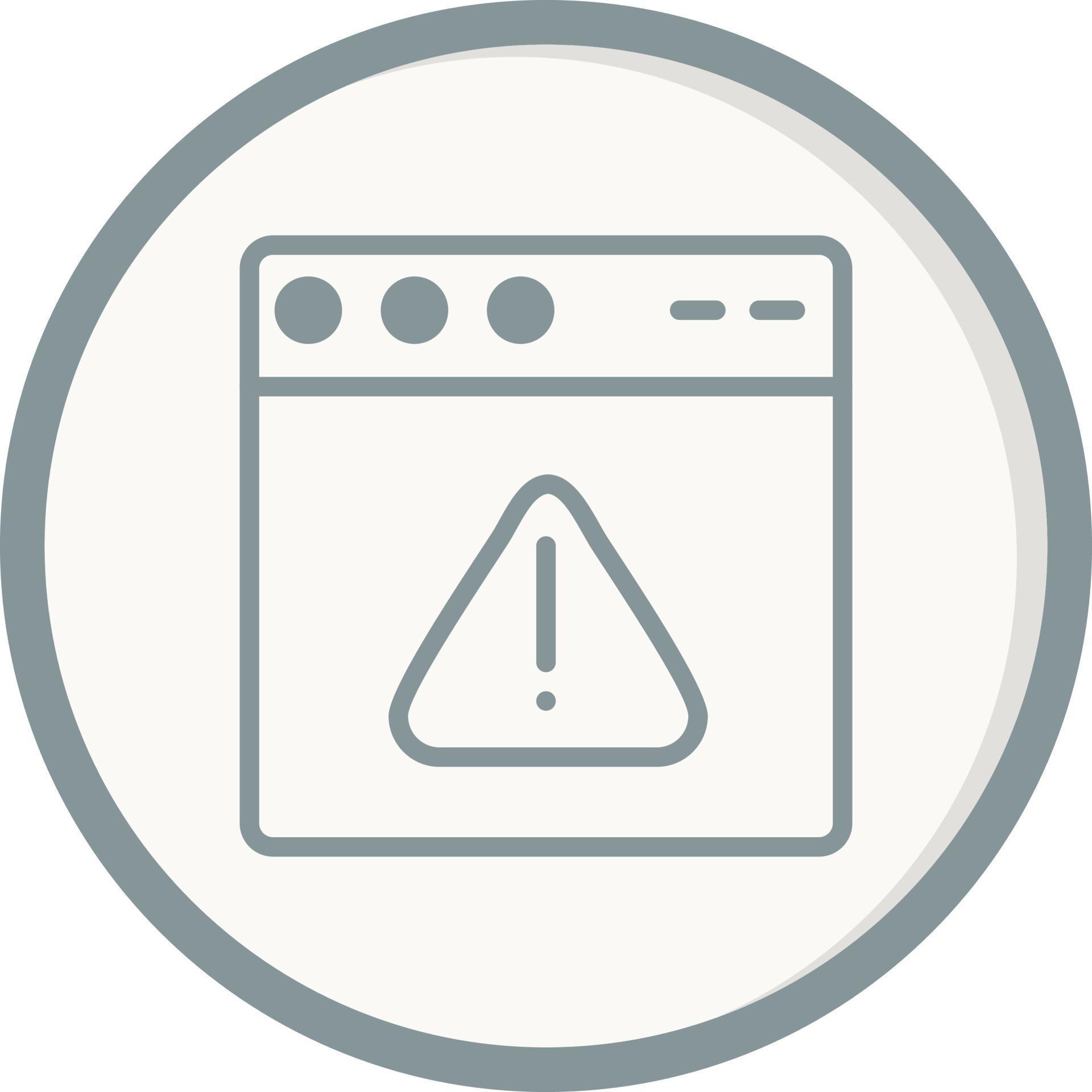 Web Browser Vector Icon 21088600 Vector Art at Vecteezy
