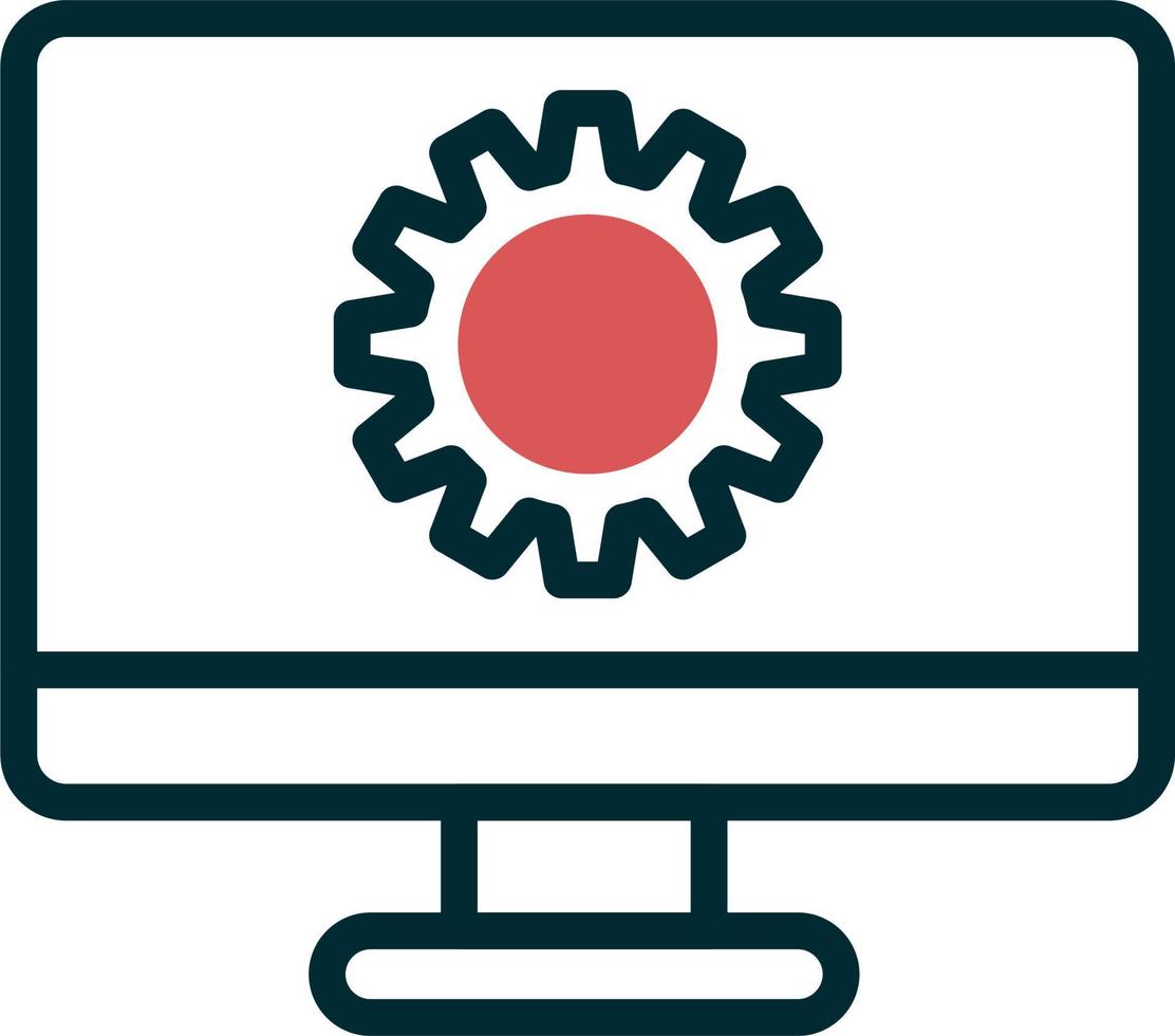 icono de vector de configuración