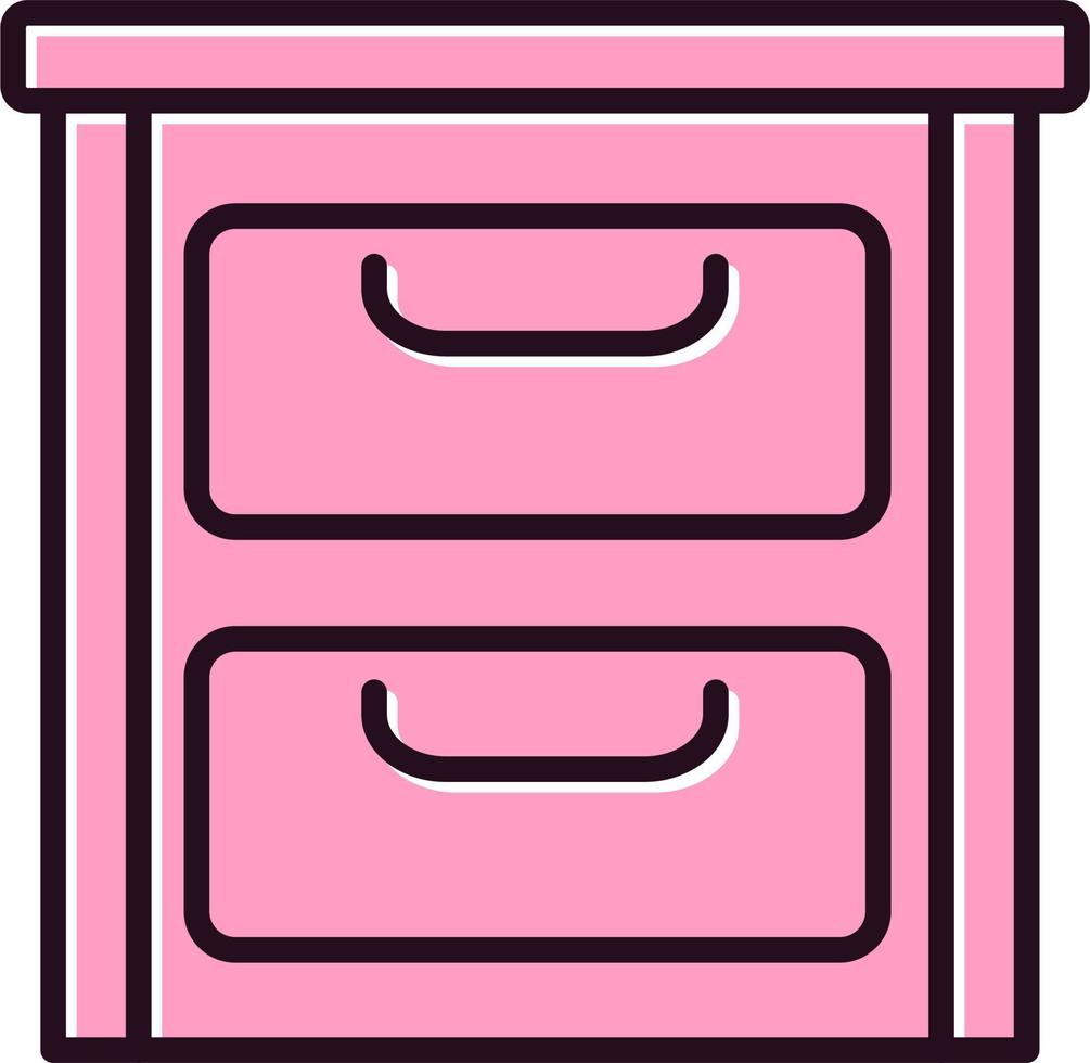 Drawers Vector Icon