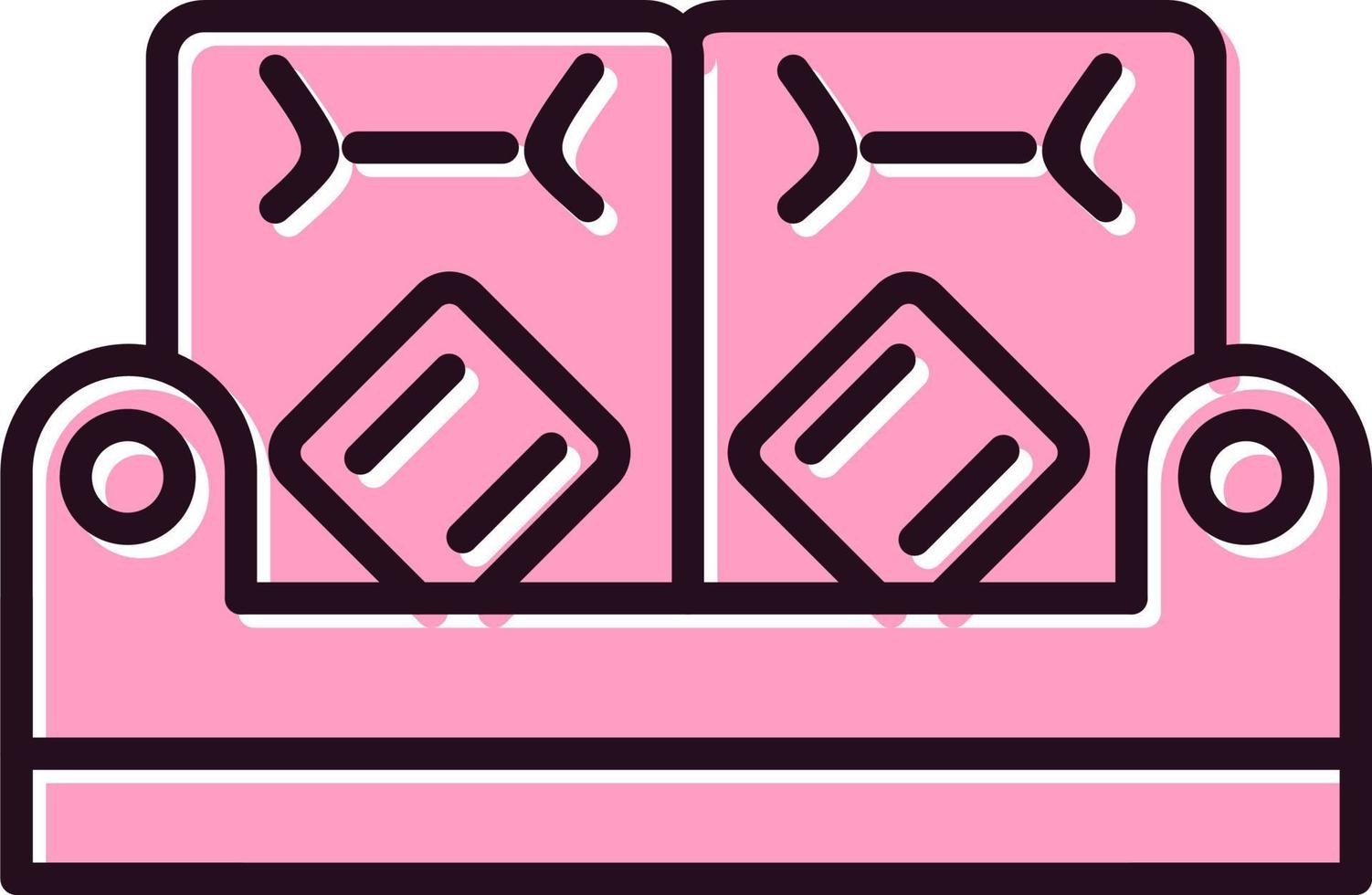 Sofa Vector Icon