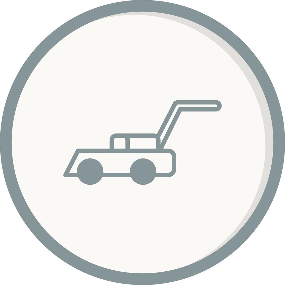 Lawnmower Vector Icon