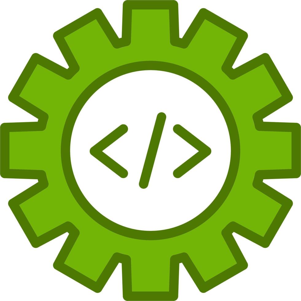 Code Optimisation Vector Icon