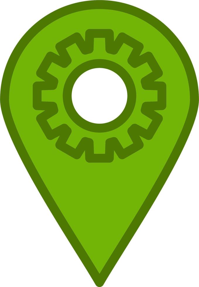 Location Pin Vector Icon
