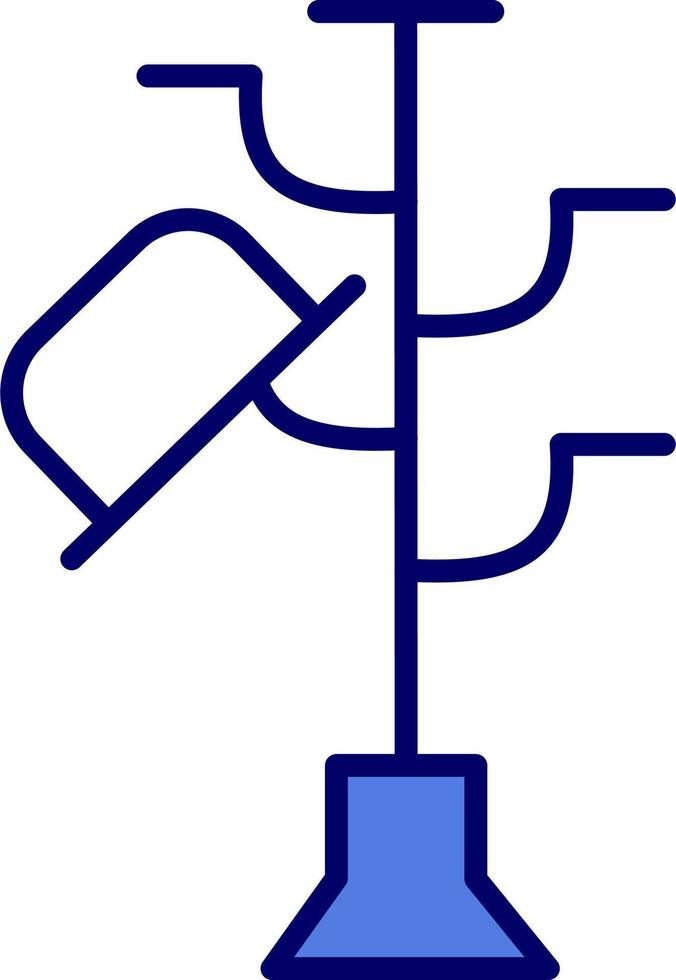 Hatstand Vector Icon