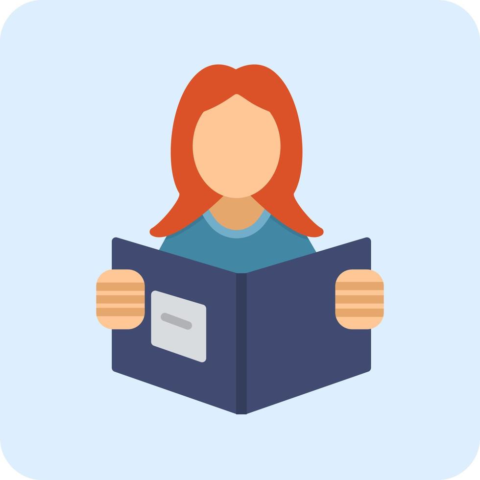 Read Vector Icon