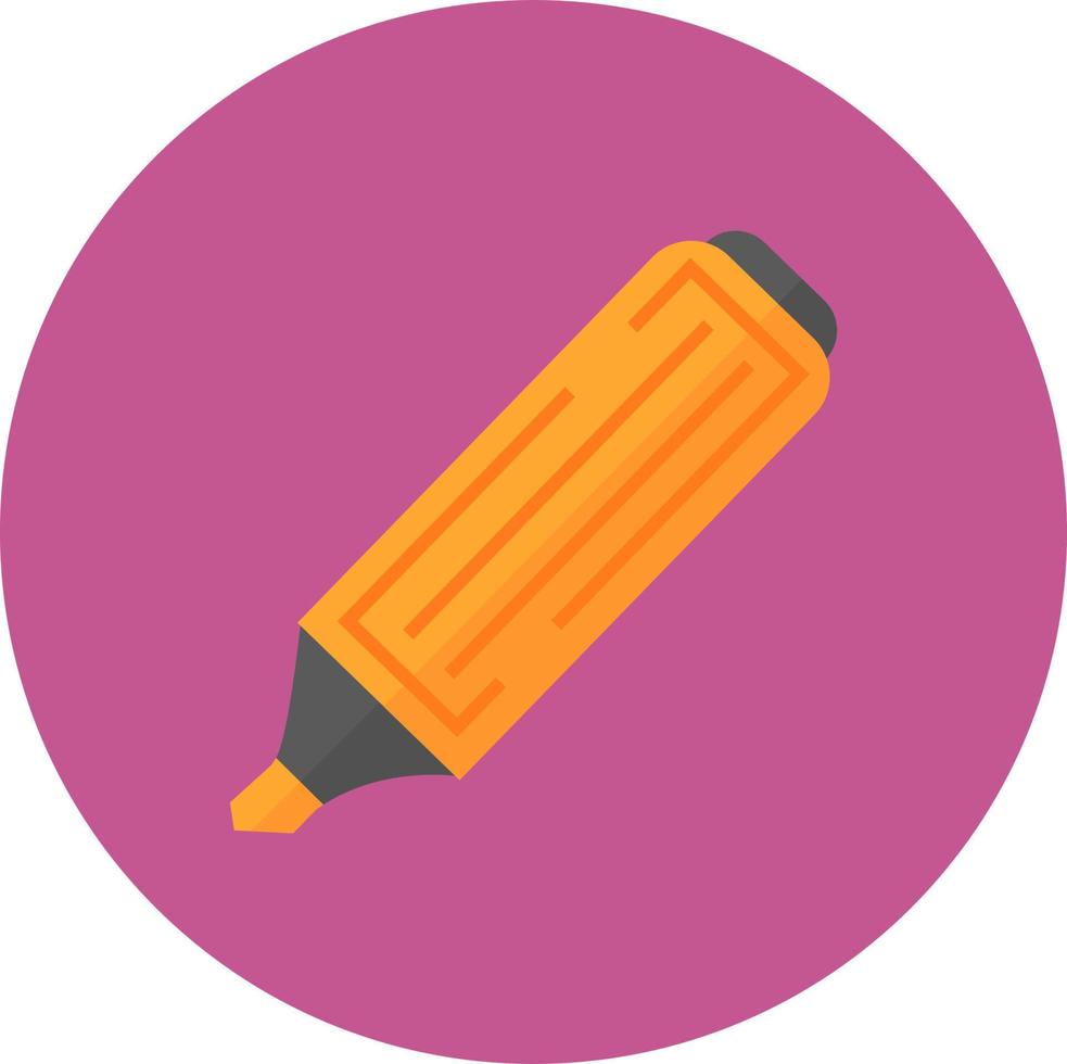 Highlighter Vector Icon