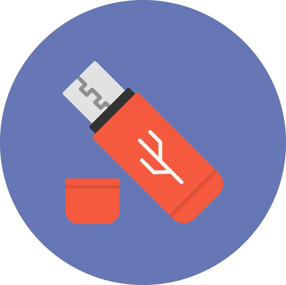 Usb drive Vector Icon