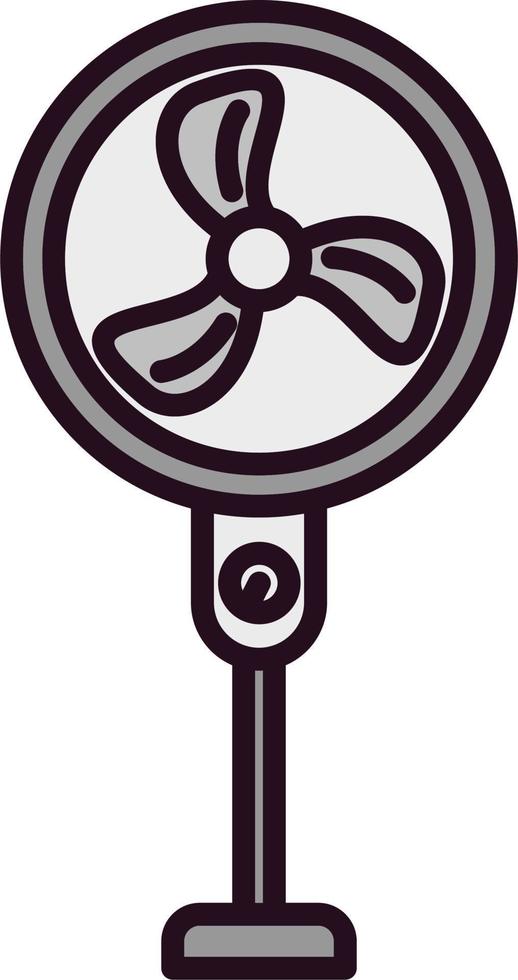 Fan Vector Icon