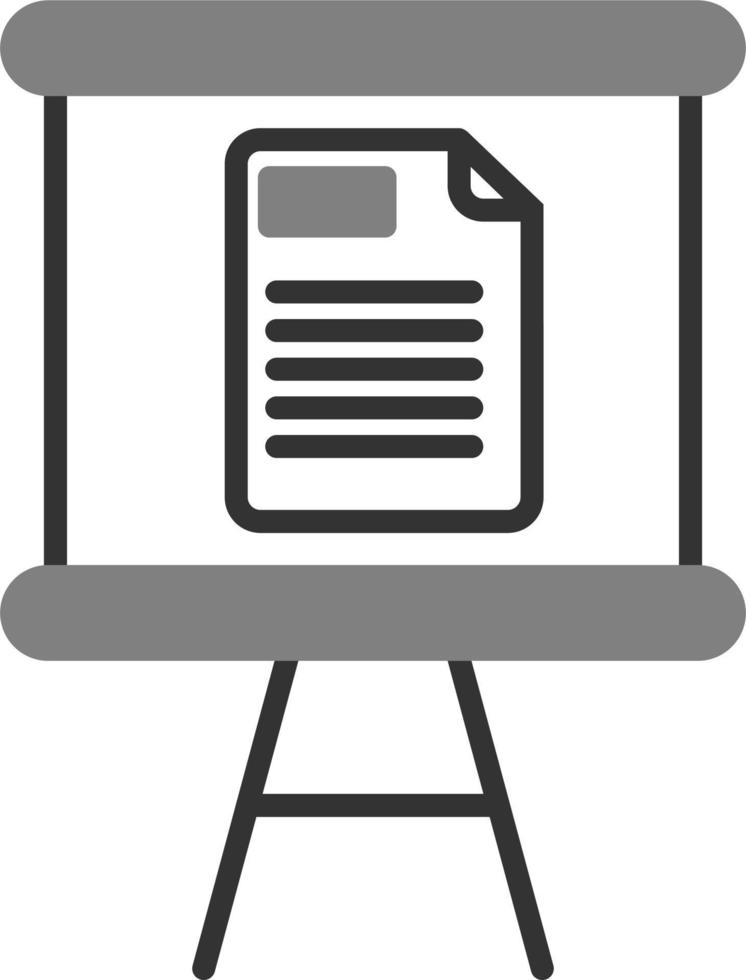 Presentation Vector Icon