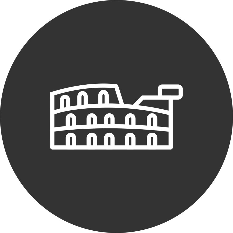 Colosseum Vector Icon