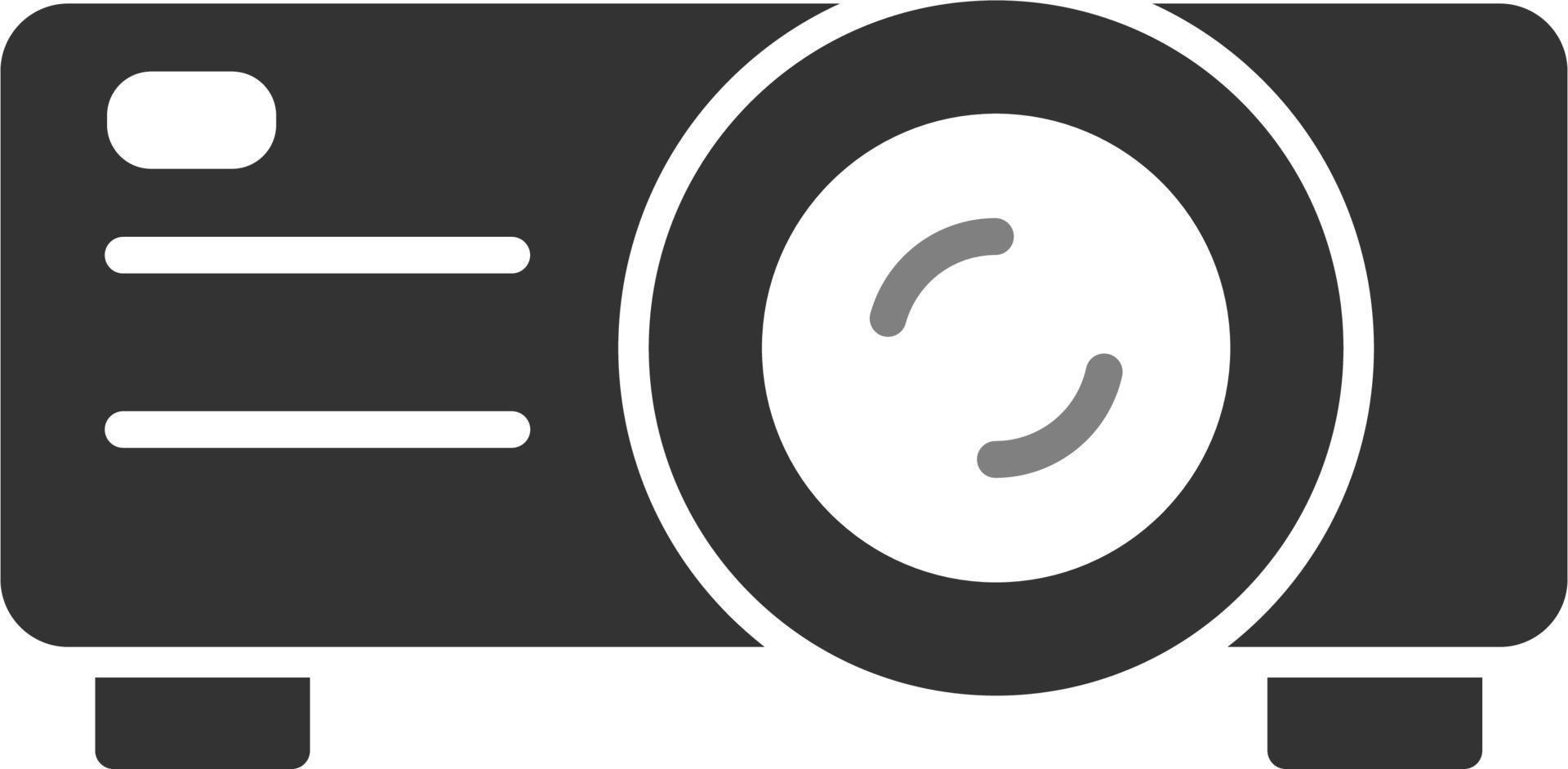 Projector Vector Icon