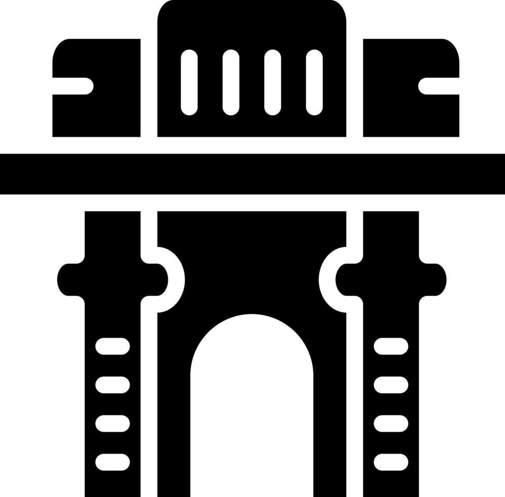 Gate Of India Vector Icon