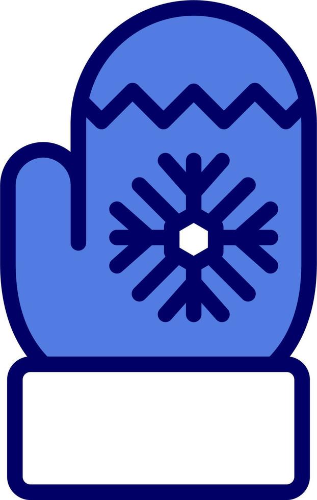 Mitten Vector Icon