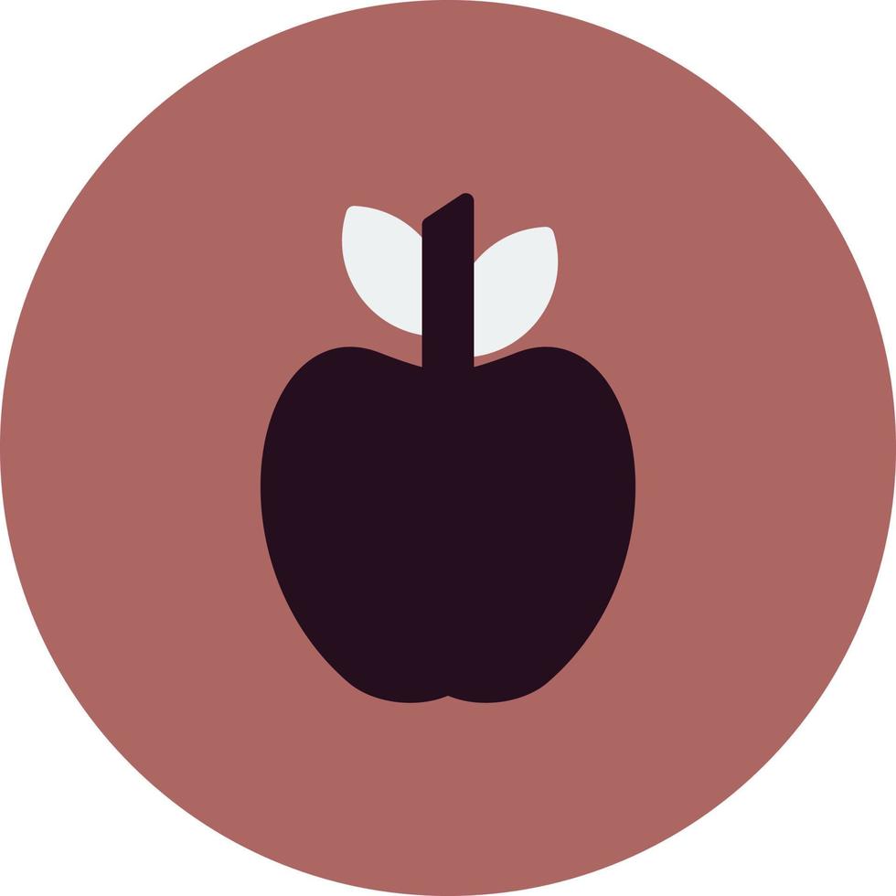 Apple Vector Icon