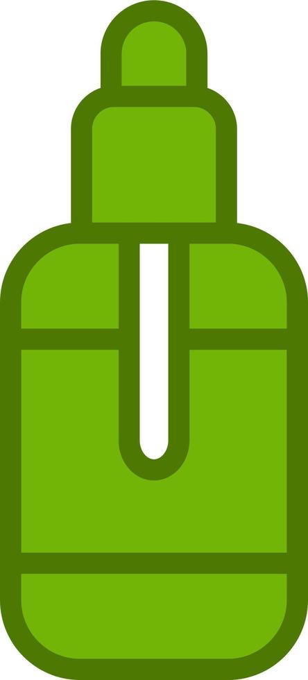 Vape Liquid Vector Icon