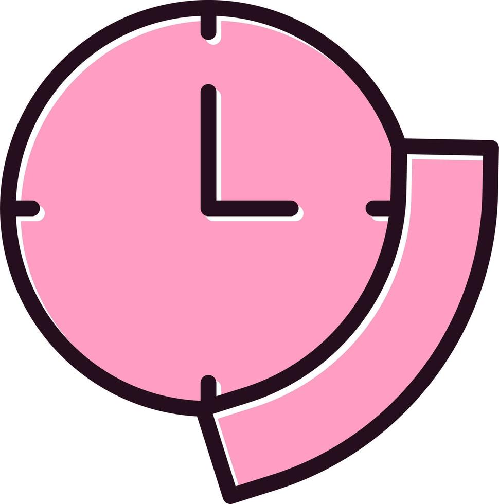 Period Time Vector Icon