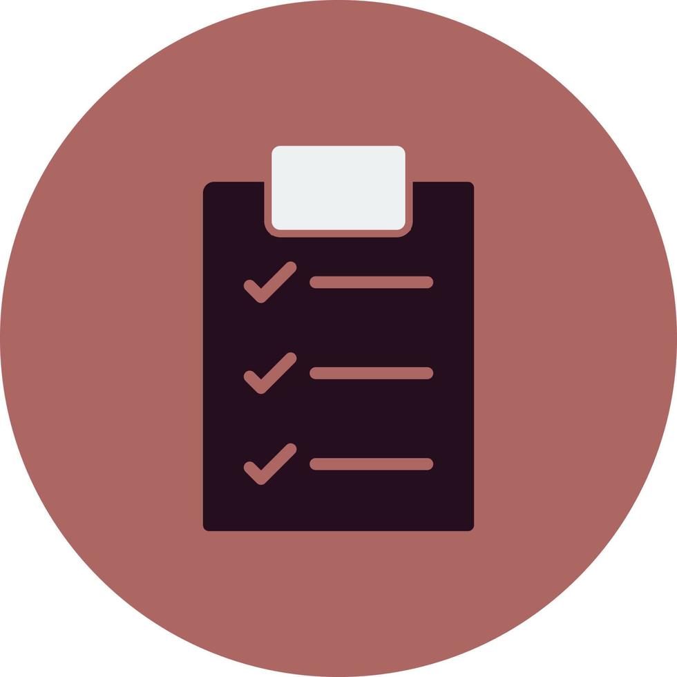 Clipboard Vector Icon