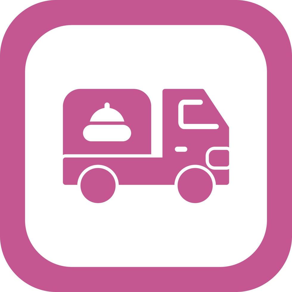 Delivery Truck Vector Icon