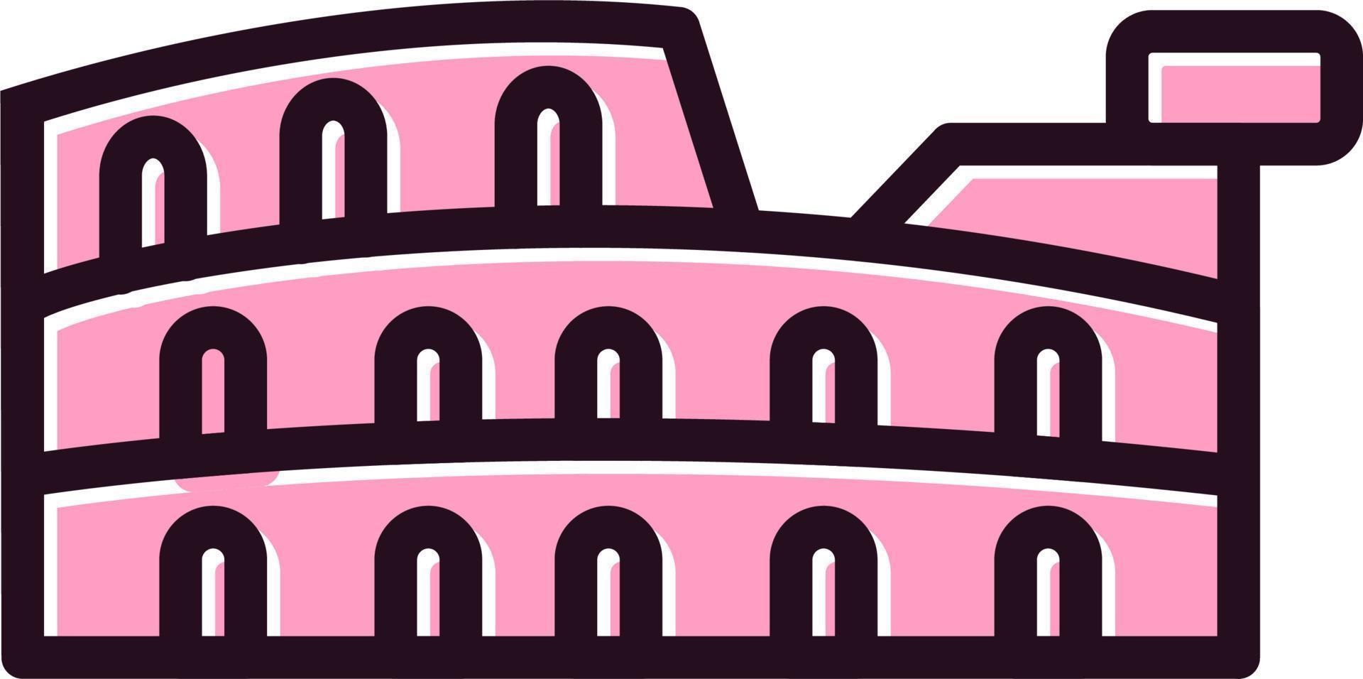 Colosseum Vector Icon