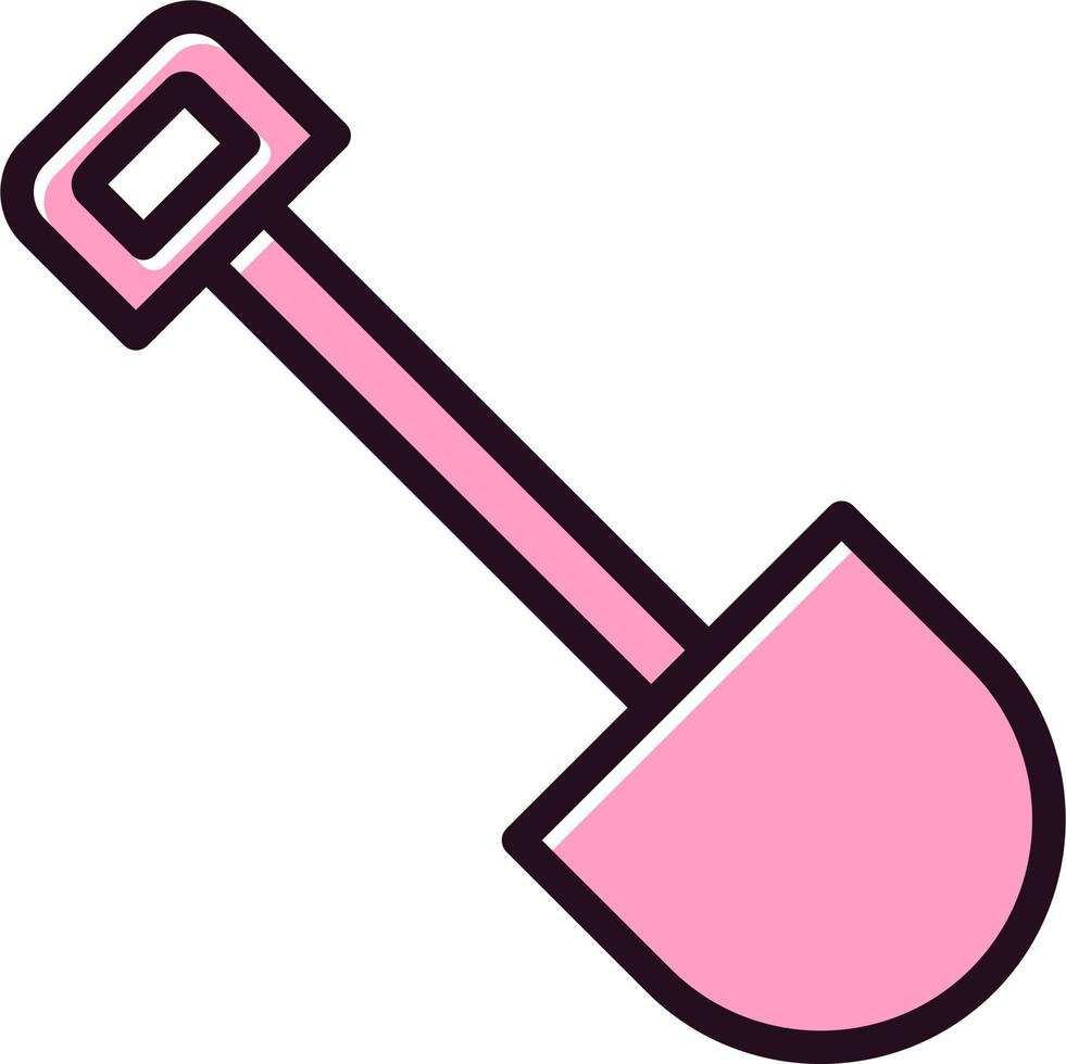 Shovel Vector Icon