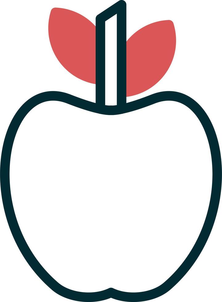 Apple Vector Icon