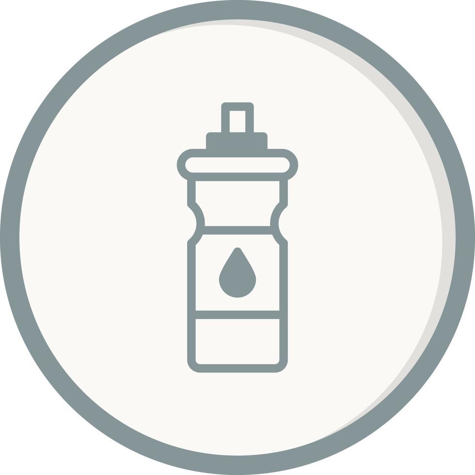 Water Bottle Vector Icon