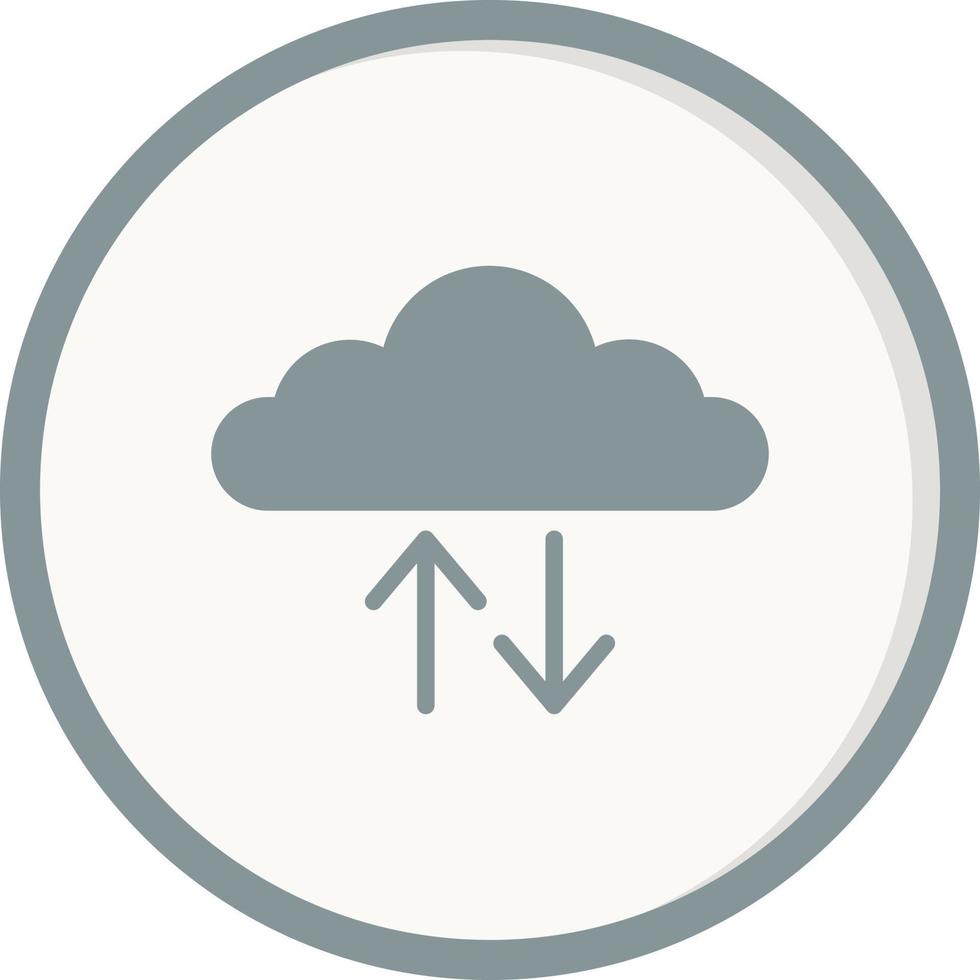 Cloud  Vector Icon