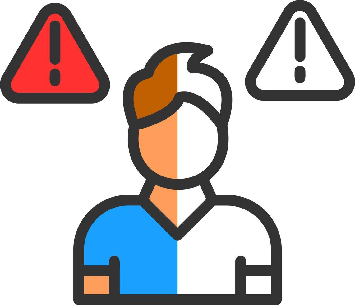 Unemployed Vector Icon Design