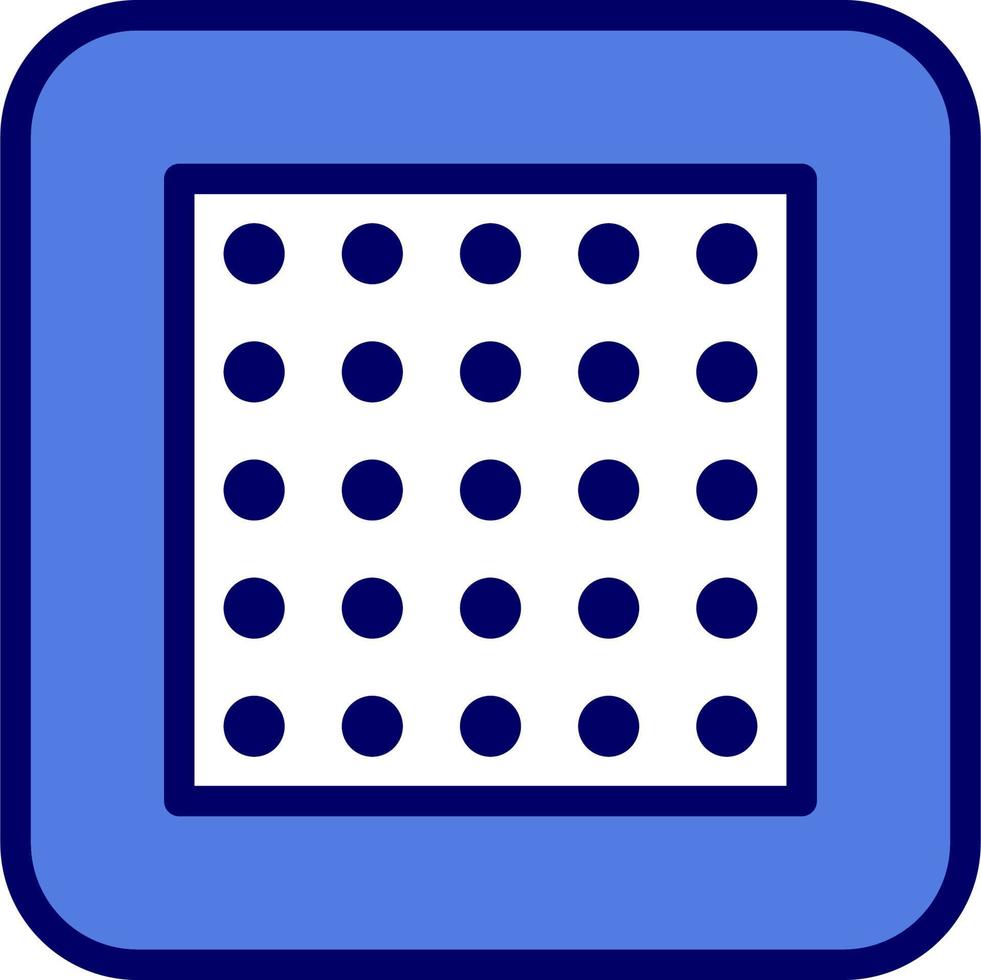 Nicotine Patch Vector Icon