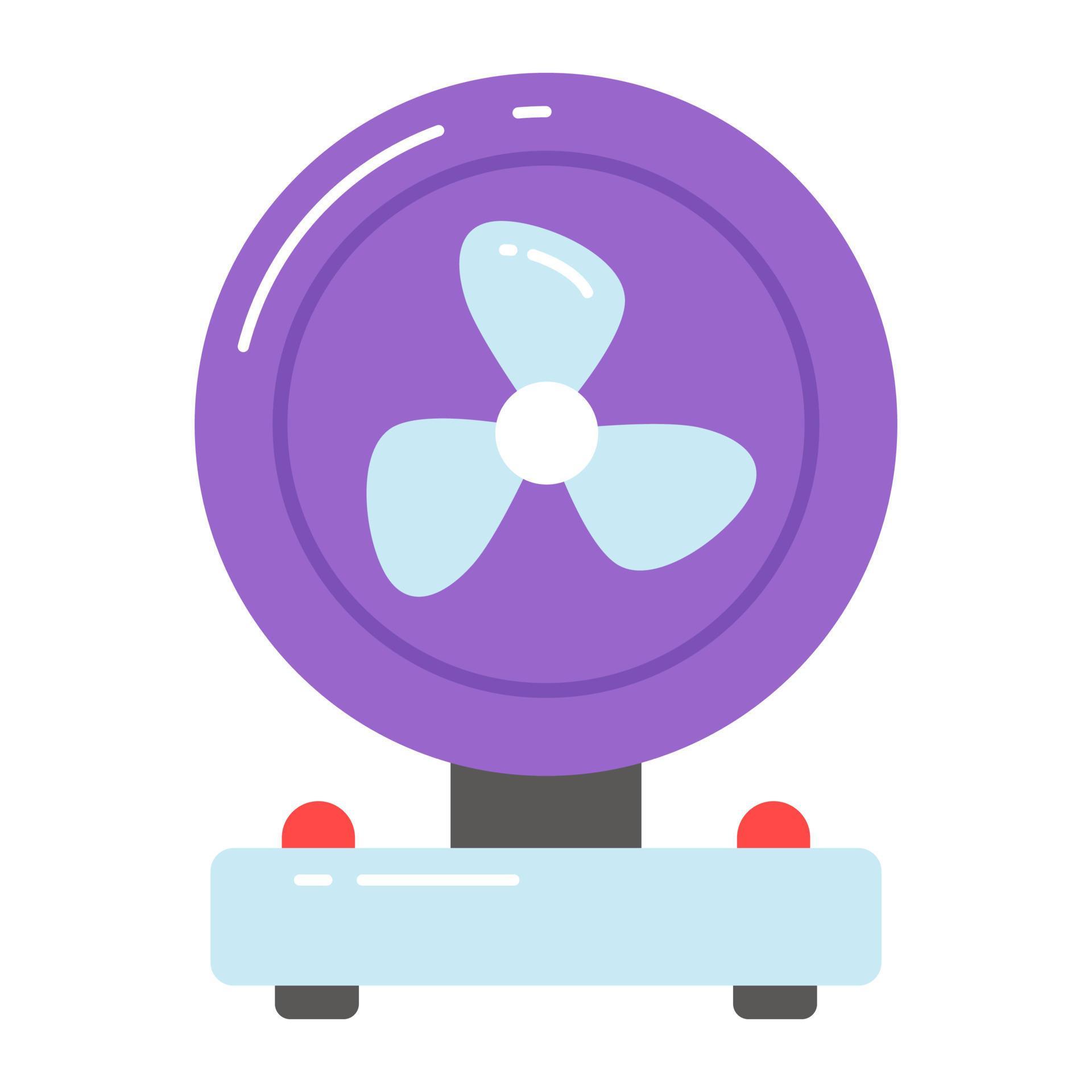 An editable vector of pedestal fan, home appliances icon 21089189 Vector Art at Vecteezy