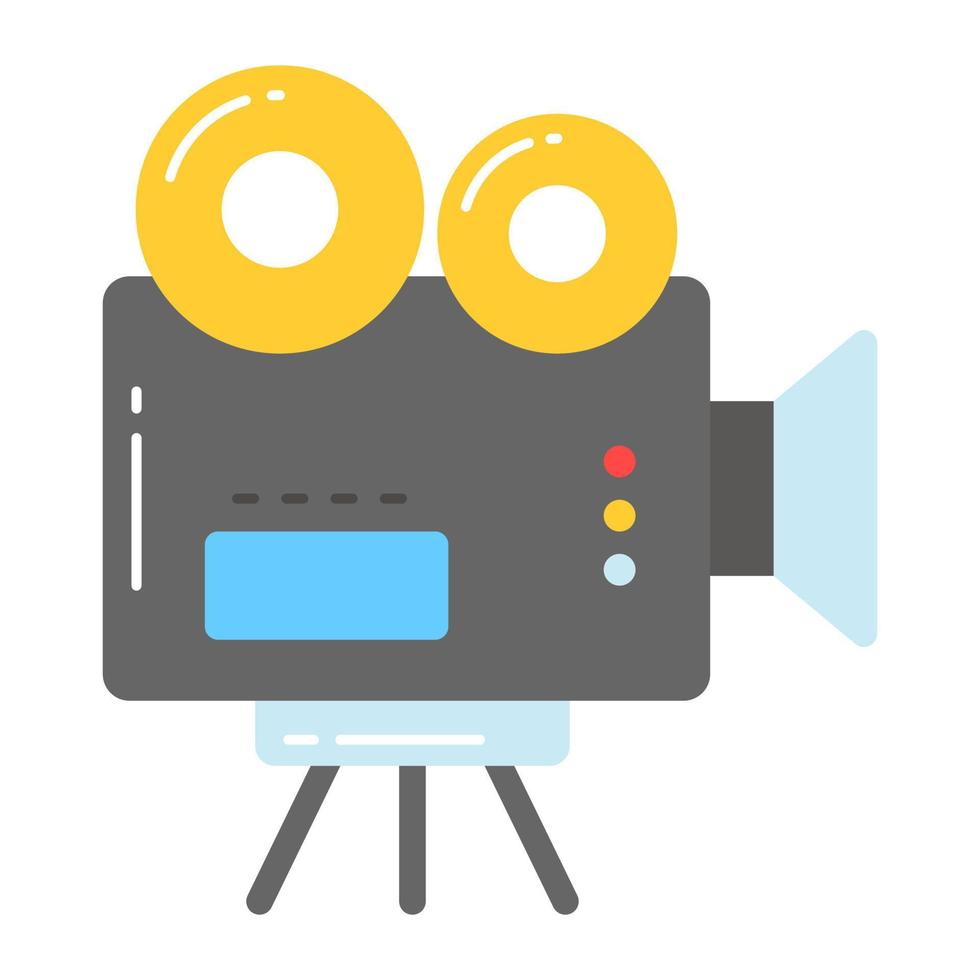 Movie camera vector design, easy to use and download icon