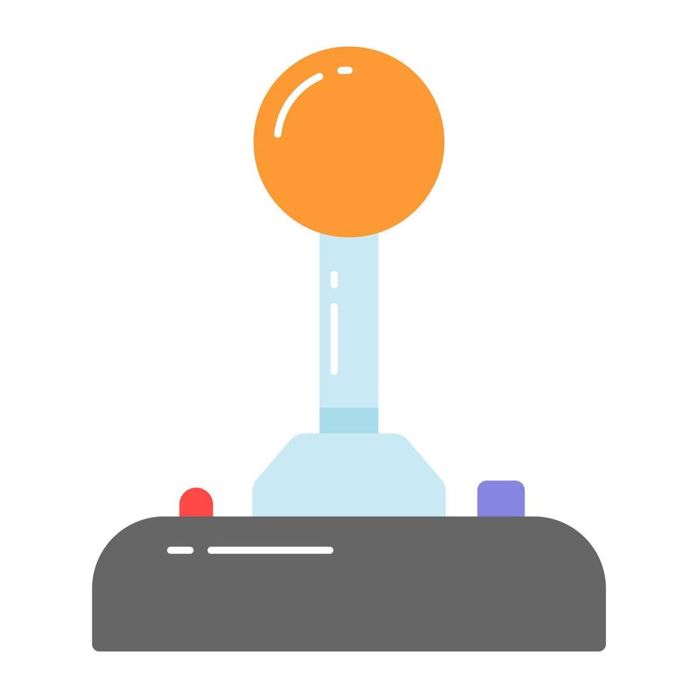 Check this beautiful vector of joystick, easy to use icon