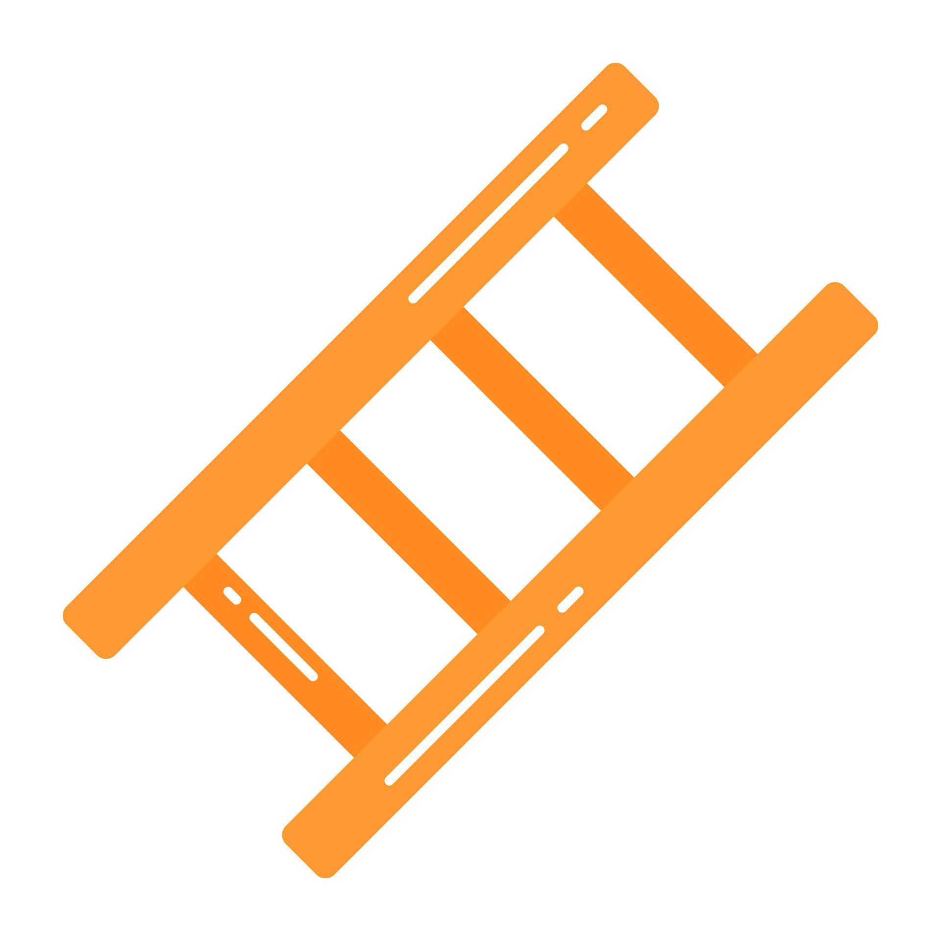 Beautifully designed vector of ladder, icon of step ladder 21089354
