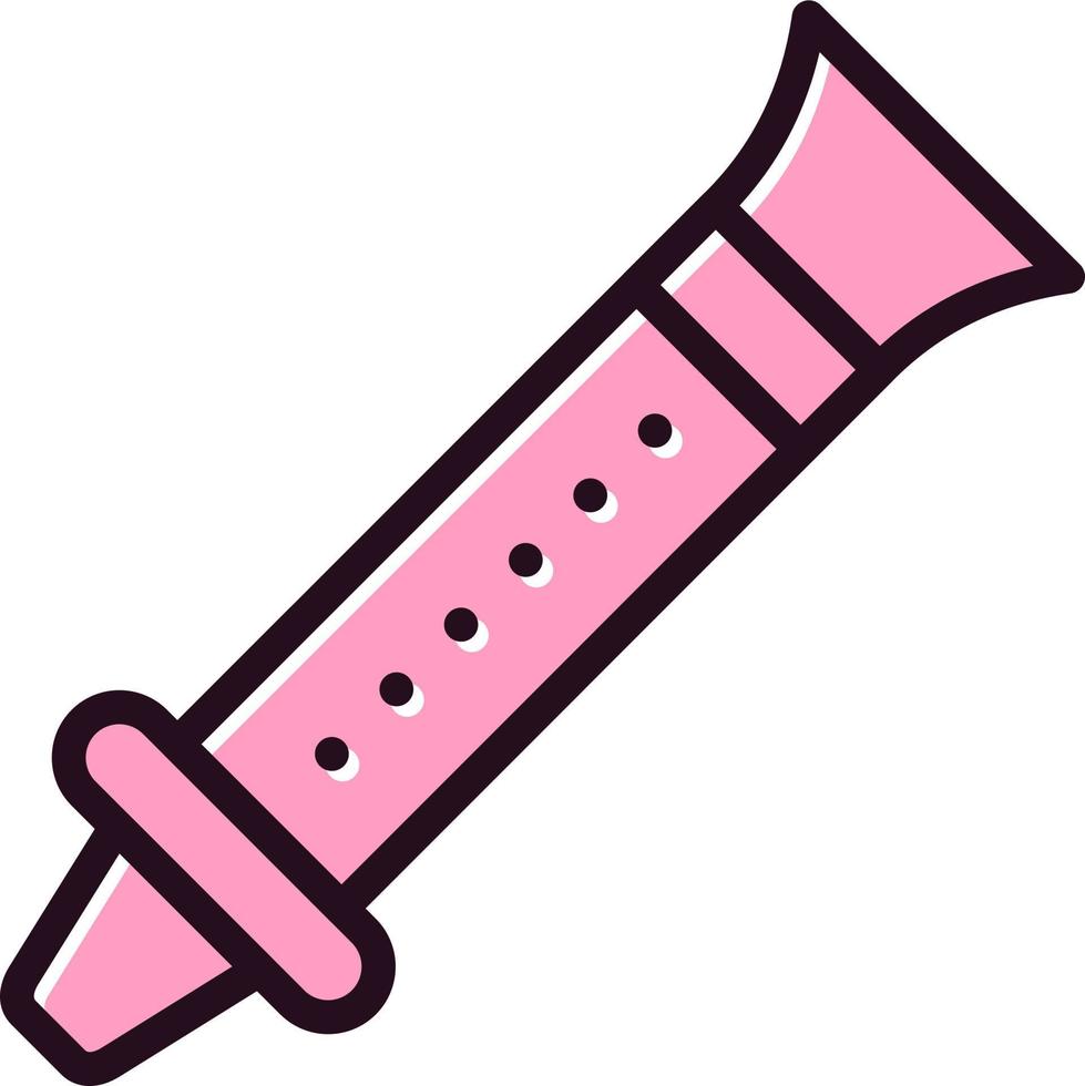 Flute Vector Icon