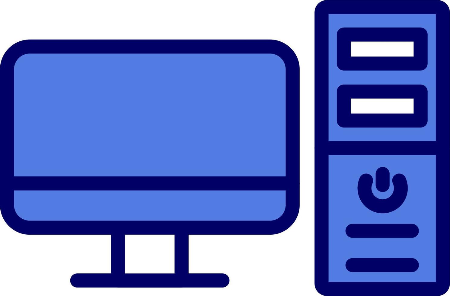 Personal Computer Vector Icon